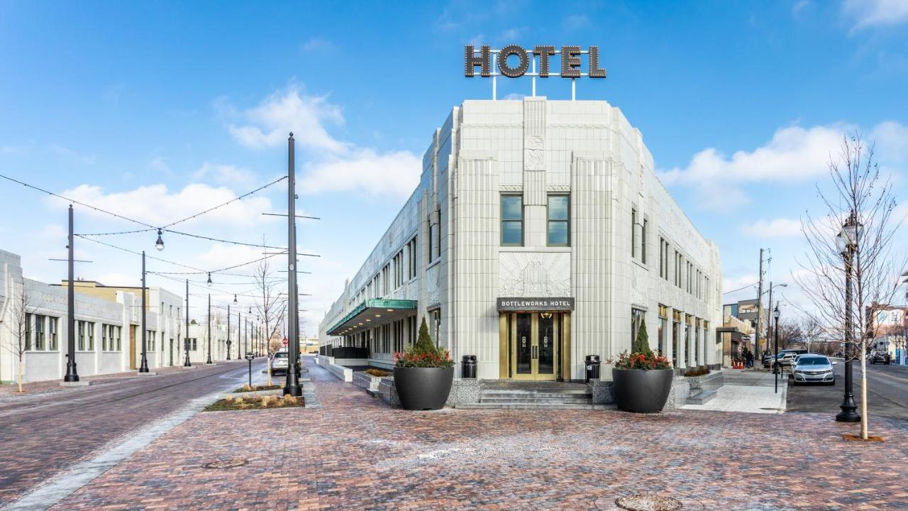 Bottleworks Hotel Indianapolis Zewnętrze zdjęcie