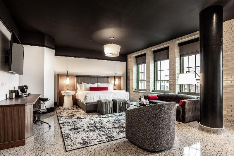 Bottleworks Hotel Indianapolis Zewnętrze zdjęcie