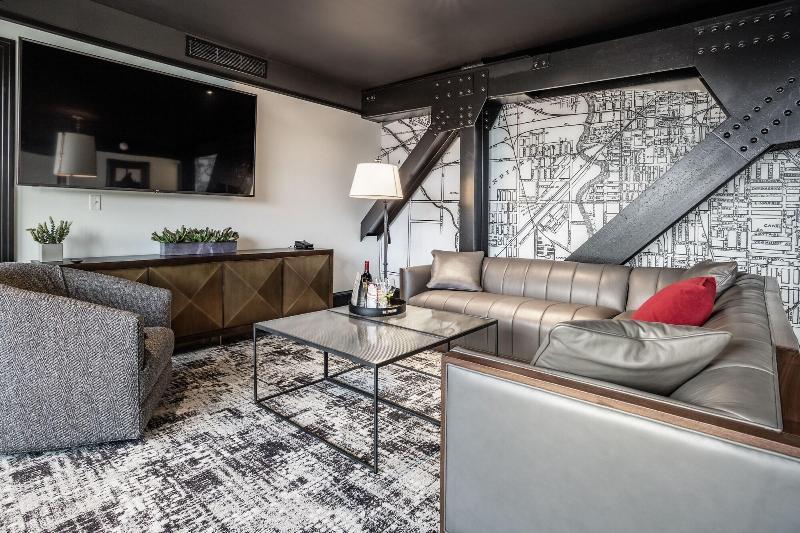 Bottleworks Hotel Indianapolis Zewnętrze zdjęcie